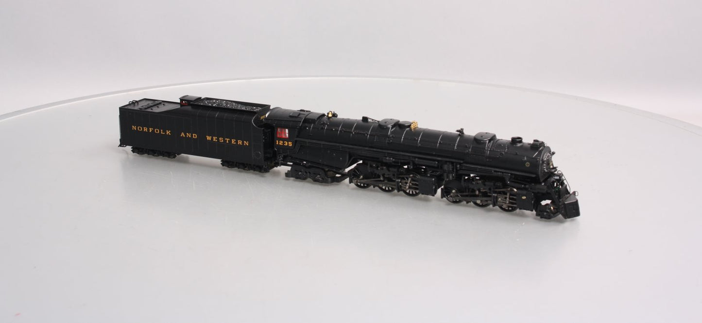 Broadway Limited 5200 HO Norfolk & Western Class A 2-6-6-4 with Sound #1235