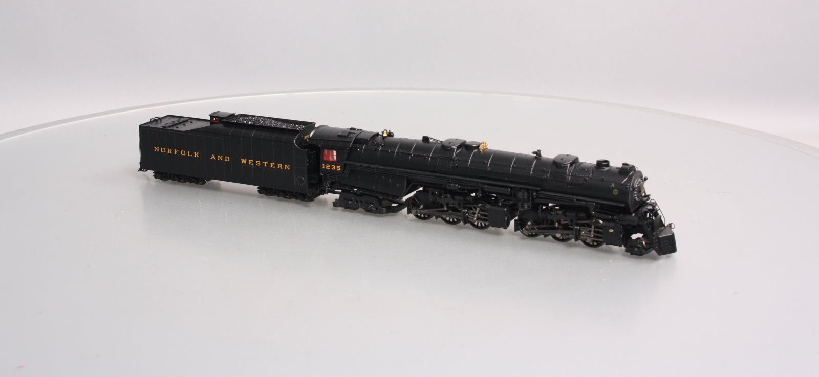 Broadway Limited 5200 HO Norfolk & Western Class A 2-6-6-4 with Sound #1235
