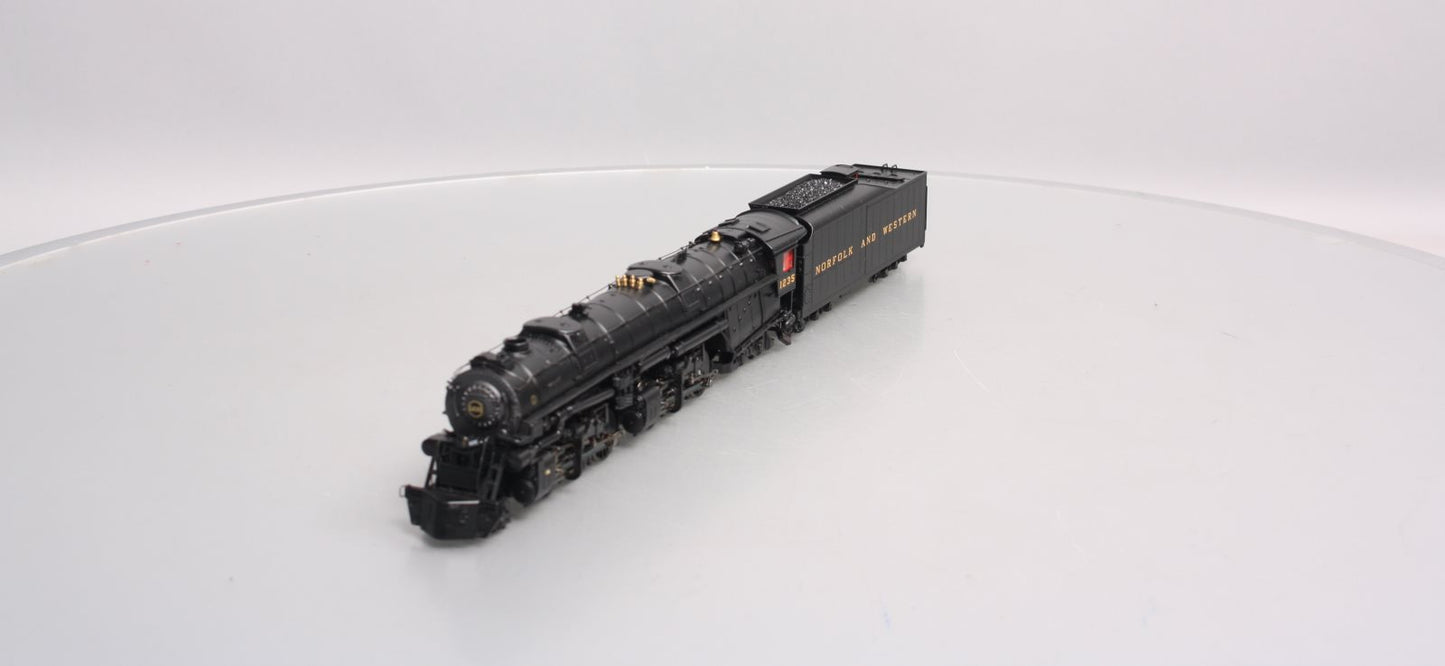 Broadway Limited 5200 HO Norfolk & Western Class A 2-6-6-4 with Sound #1235