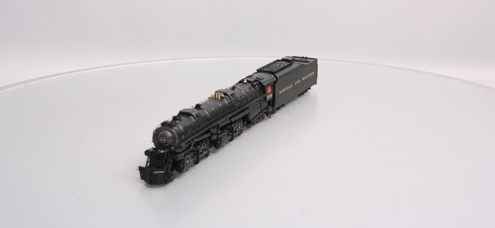 Broadway Limited 5200 HO Norfolk & Western Class A 2-6-6-4 with Sound #1235
