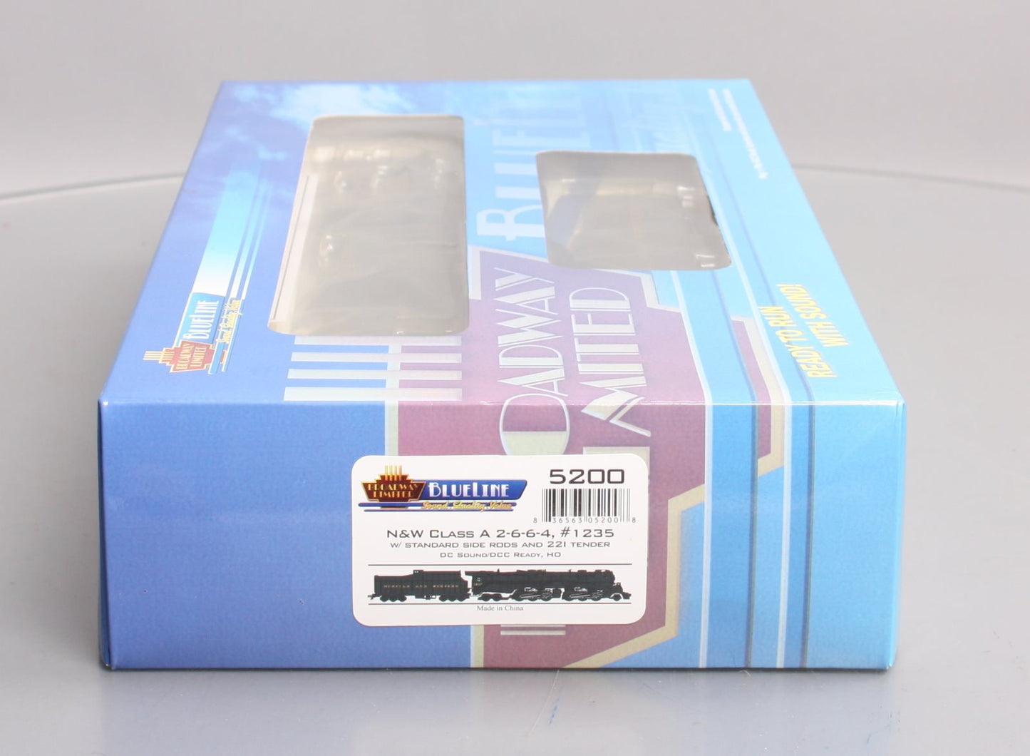 Broadway Limited 5200 HO Norfolk & Western Class A 2-6-6-4 with Sound #1235