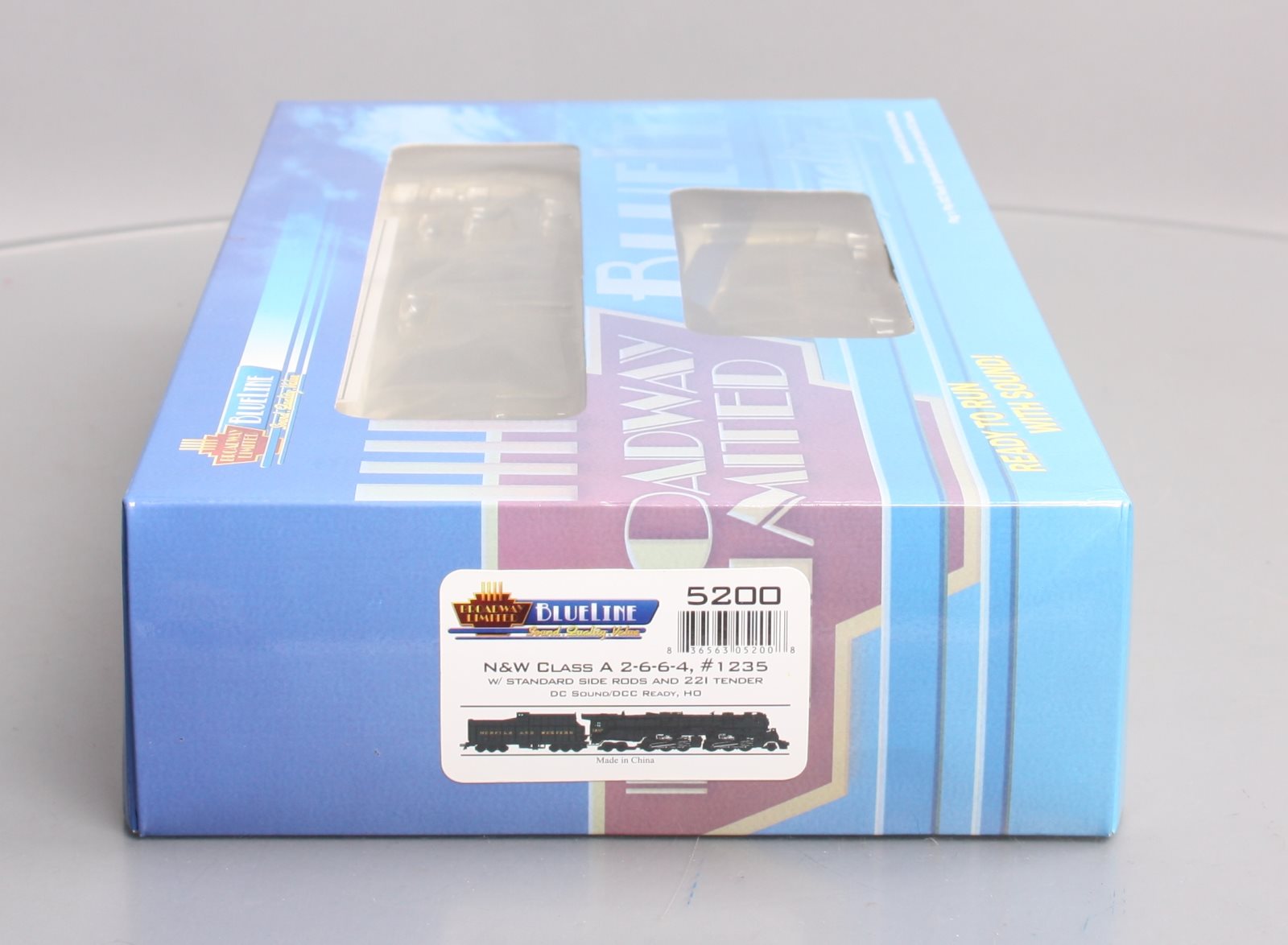 Broadway Limited 5200 HO Norfolk & Western Class A 2-6-6-4 with Sound #1235