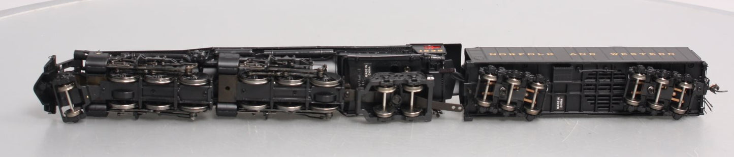 Broadway Limited 5200 HO Norfolk & Western Class A 2-6-6-4 with Sound #1235