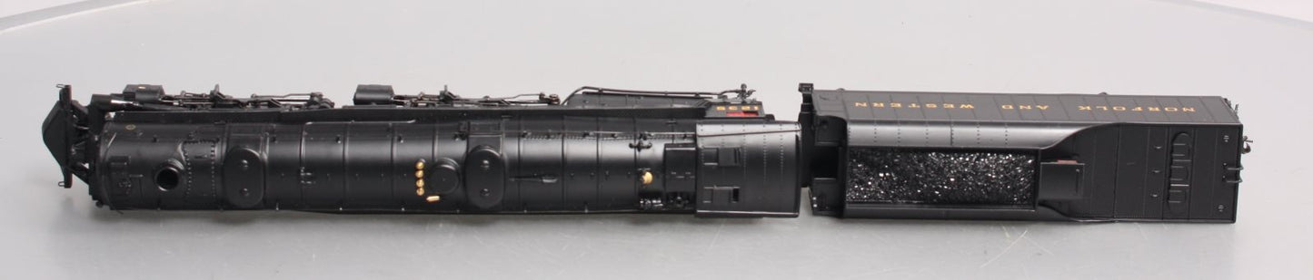 Broadway Limited 5200 HO Norfolk & Western Class A 2-6-6-4 with Sound #1235