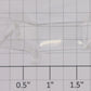 Lionel 16939-45 Clear Boat Windshield