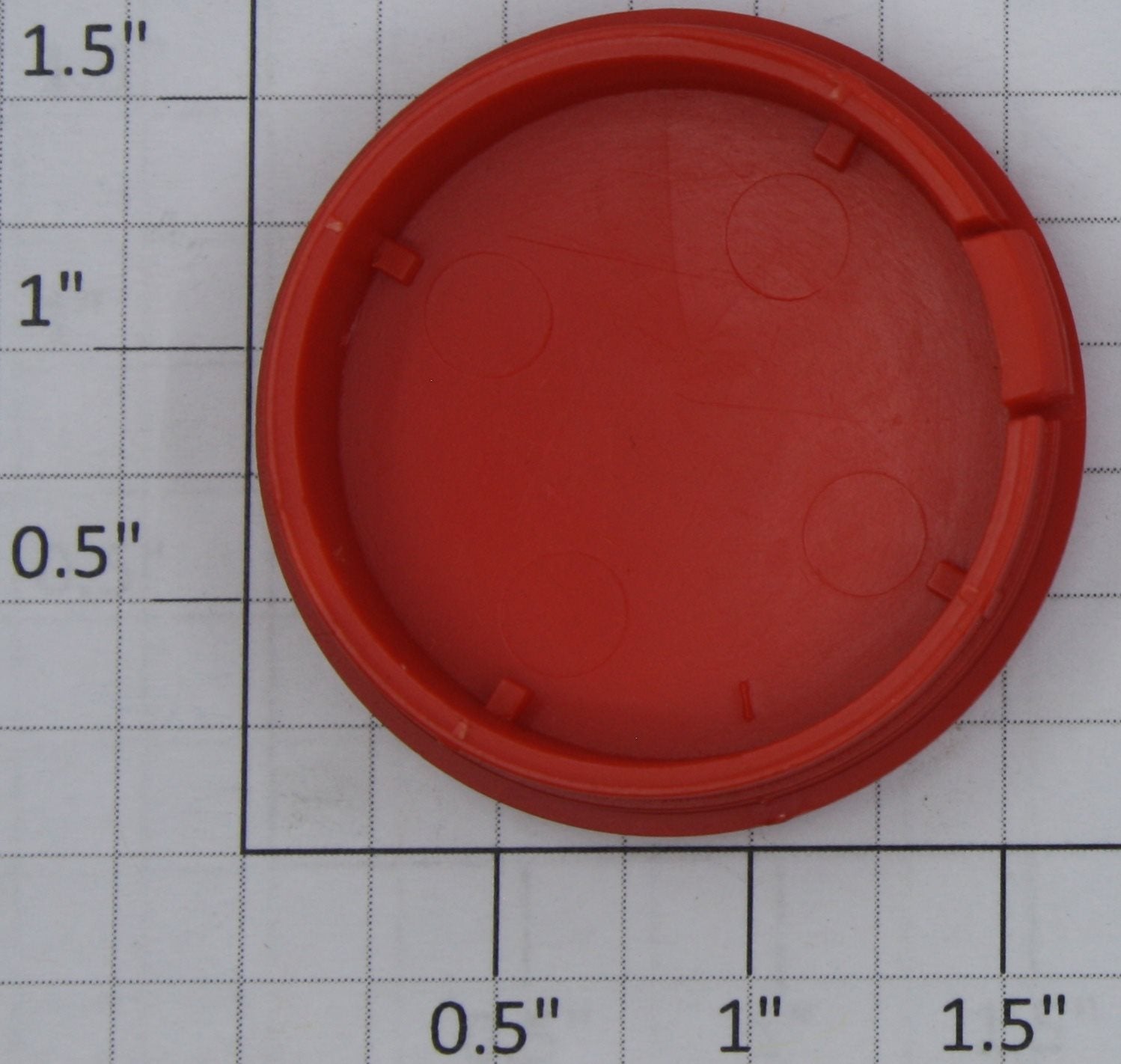 Lionel 16188-144 Kodak Red Tank Car End Cap