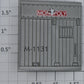 Lionel 52183-17 Monopoly Jail Car Door