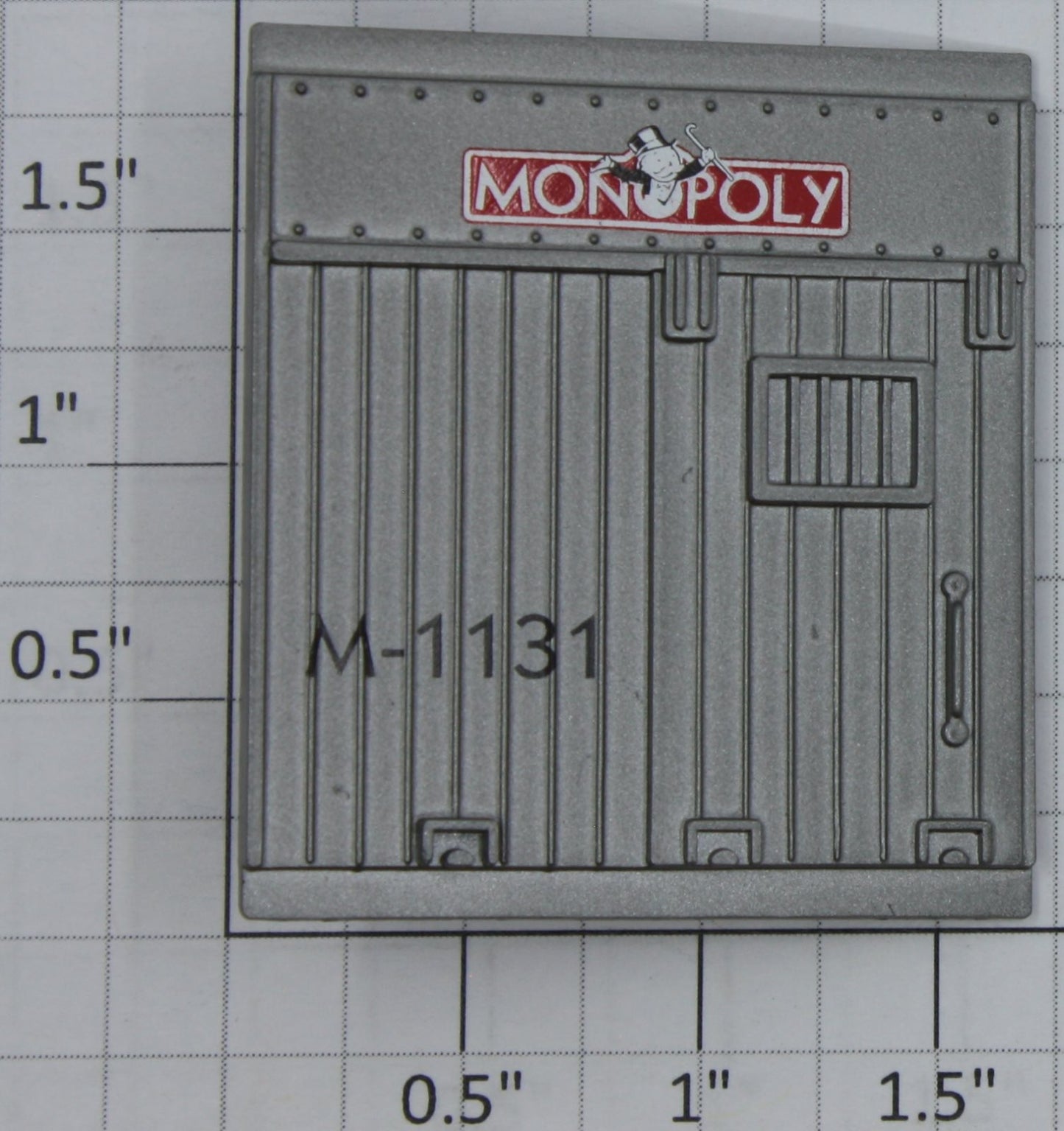 Lionel 52183-17 Monopoly Jail Car Door