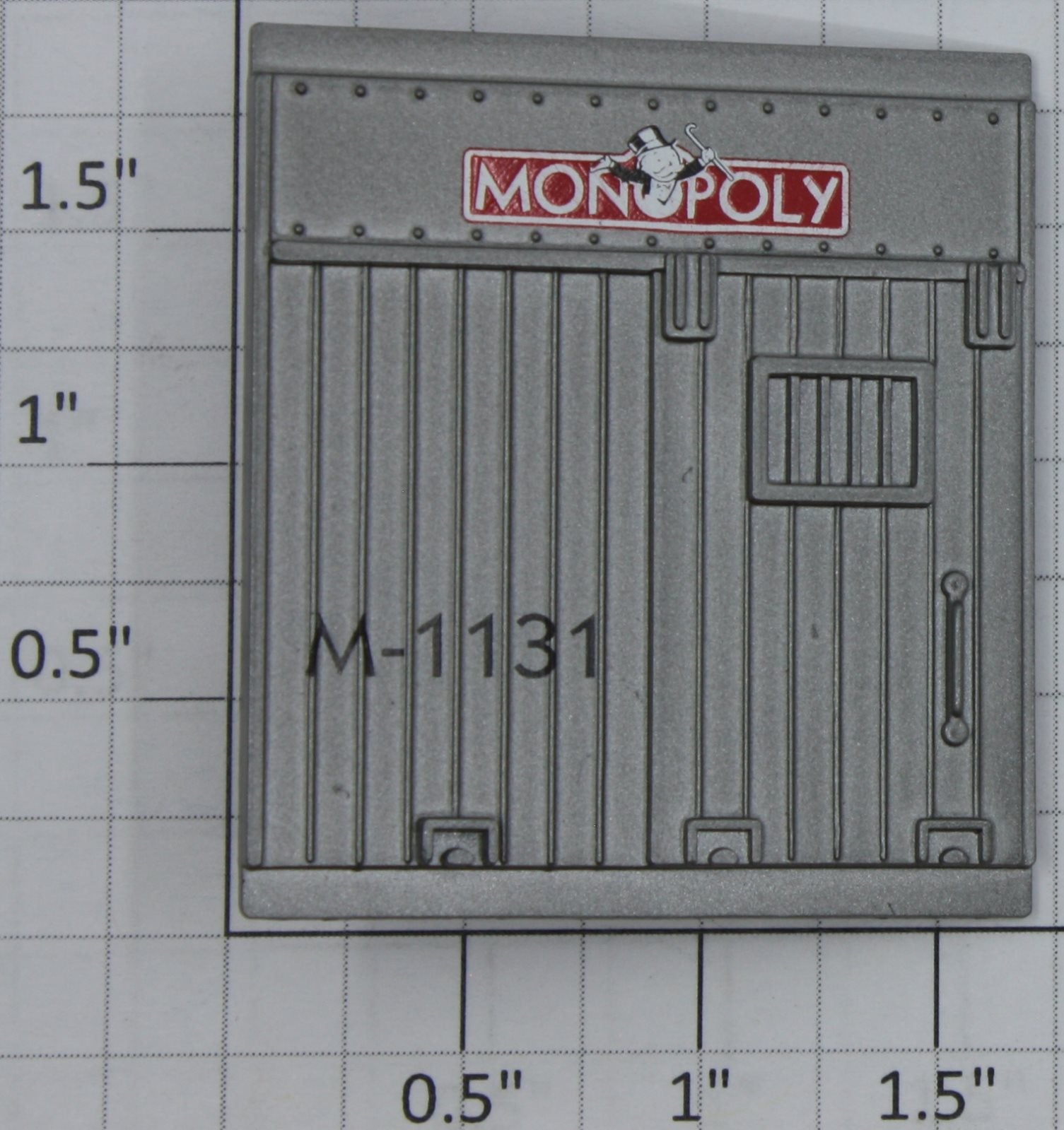 Lionel 52183-17 Monopoly Jail Car Door