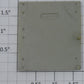 Lionel 19259-17 Western Pacific Silver and Yellow Feather Car Door