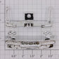 Lionel 68-54/55 Inspection Car Front and Rear Bumper