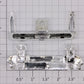 Lionel 68-54/55 Inspection Car Front and Rear Bumper