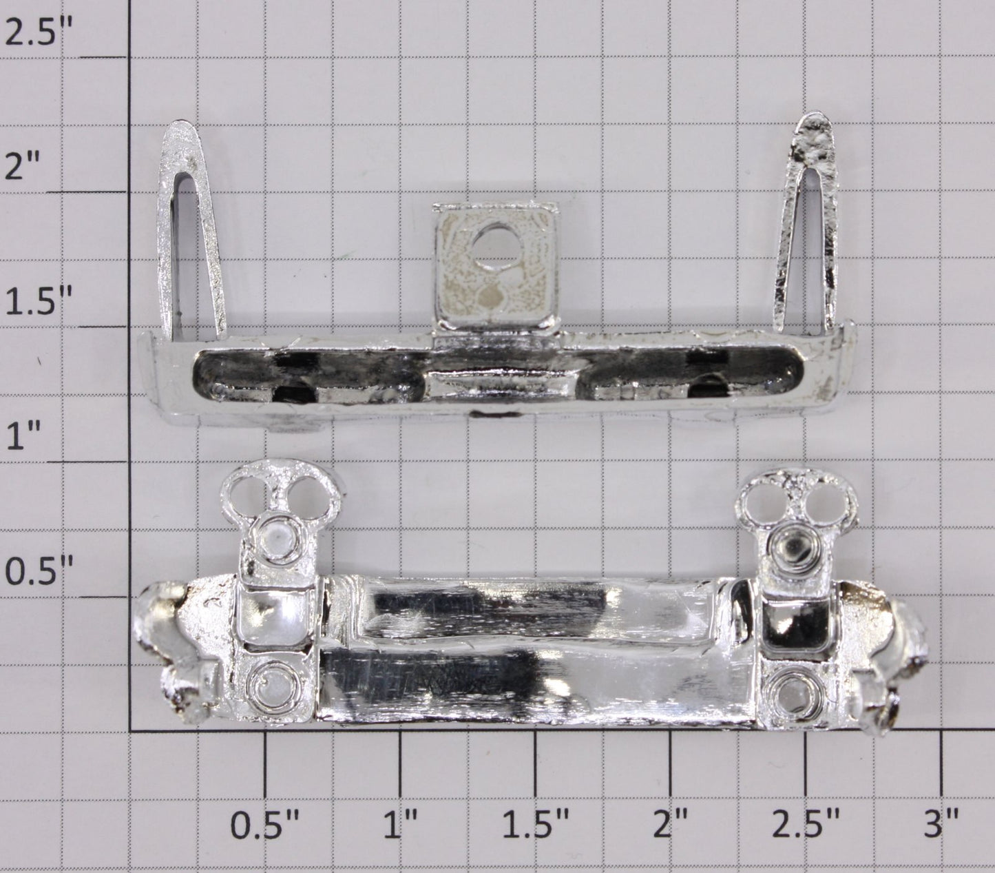 Lionel 68-54/55 Inspection Car Front and Rear Bumper