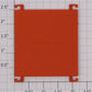 Lionel 29221-14 Orange Centennial Hi-Cube Boxcar Door with Guides