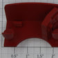 Lionel 14573-25 ATSF Alco PA-1 Cab Interior without Figures
