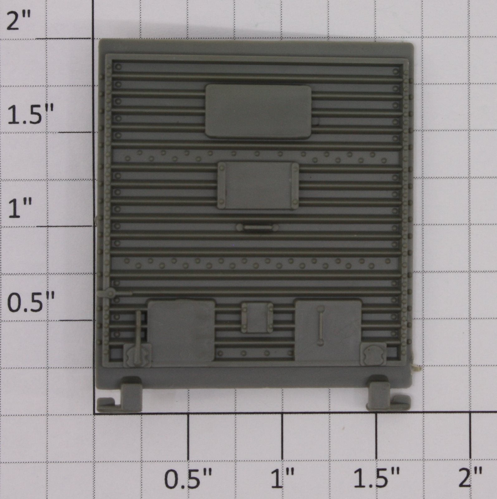 Lionel 26234-15 Gray Multi-Panel Boxcar Door with Guides