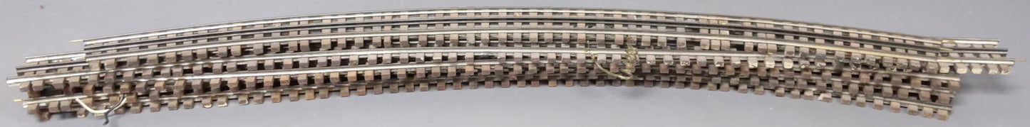 Gargraves O Assorted Custom 32-37" Phantom Rail Tinplate Curve Sections [5]