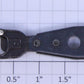 Lionel 487-9 Drawbar and Coupler Assembly