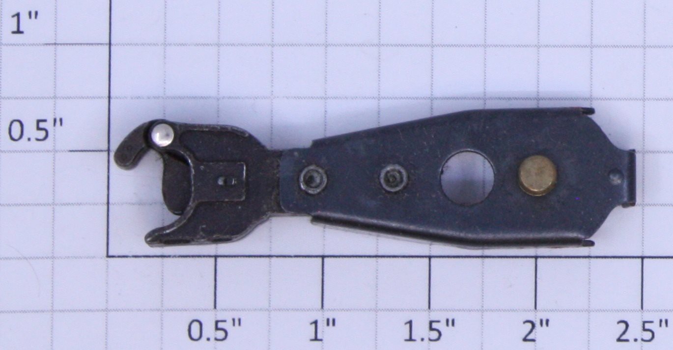Lionel 487-9 Drawbar and Coupler Assembly