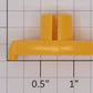 Lionel 12915-35 Yellow Left Hand Log Loader Lamp Holder