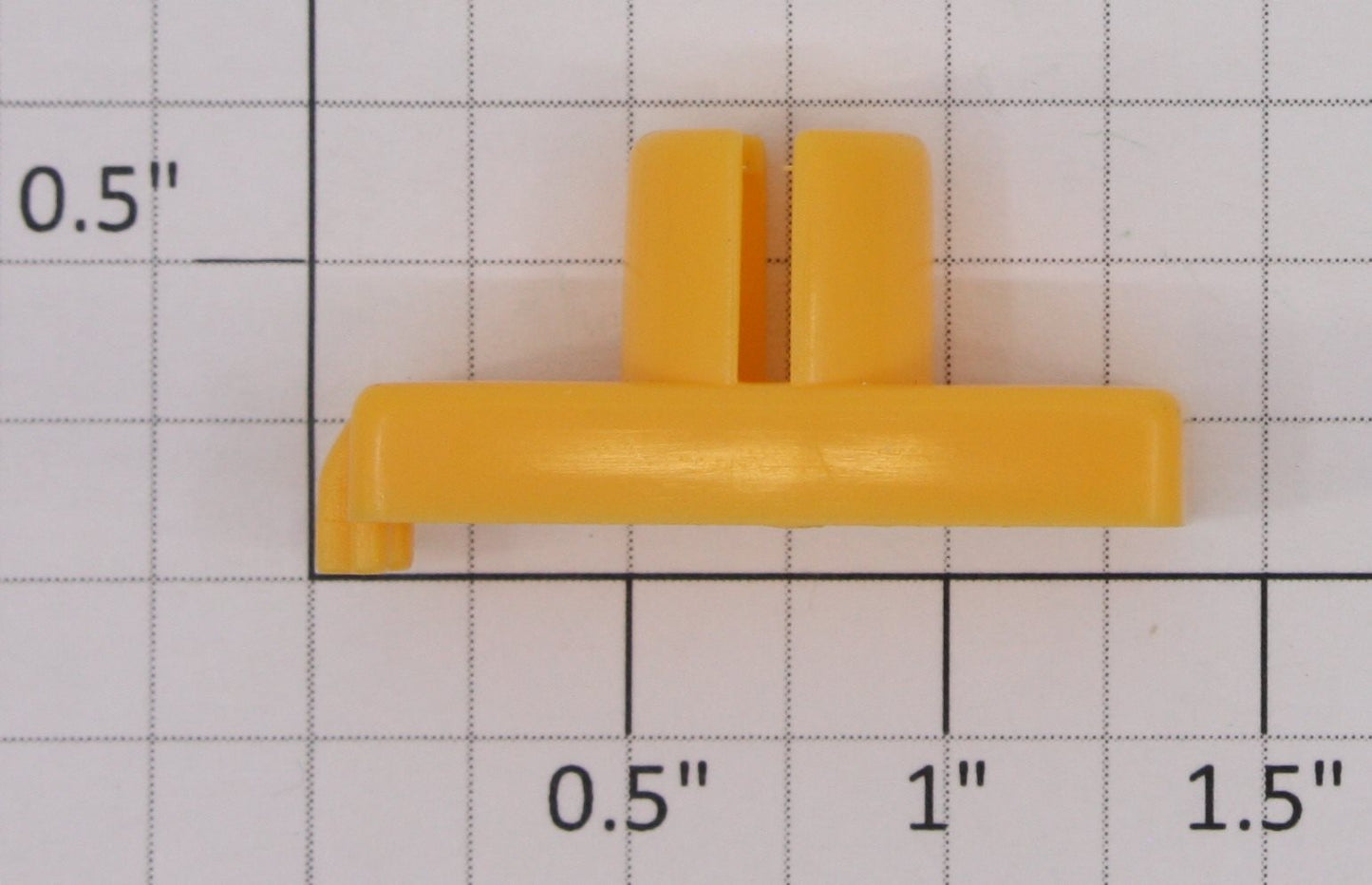 Lionel 12915-35 Yellow Left Hand Log Loader Lamp Holder