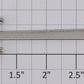 Lionel 202-14 O Gauge Right Hand Main Drive Rod and Crosshead Assembly