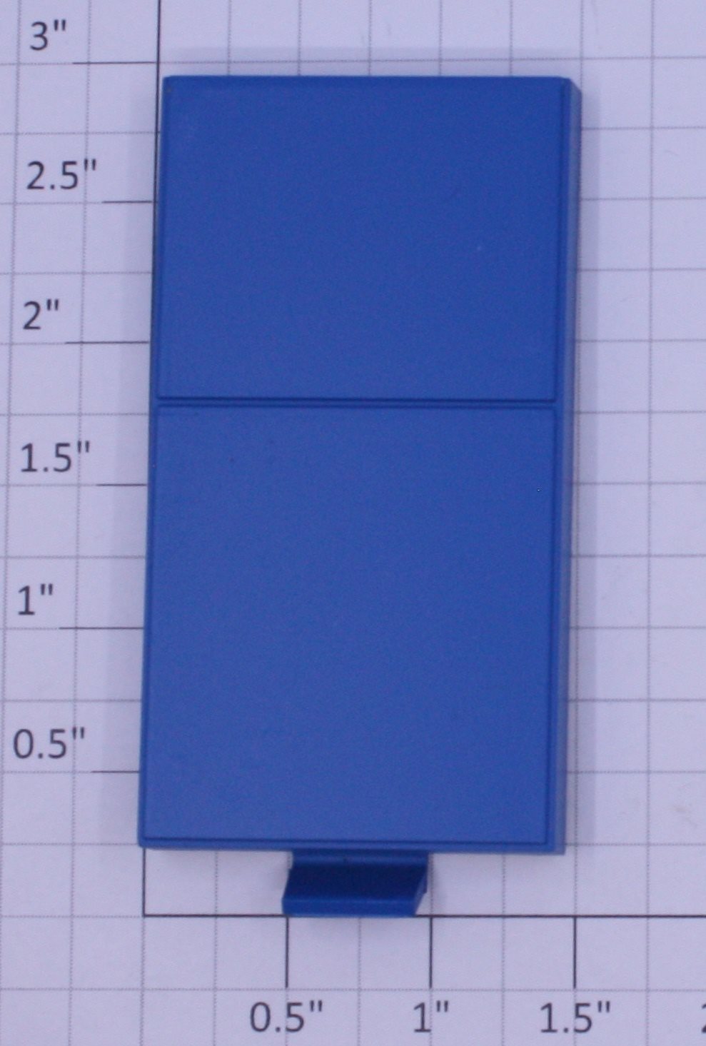 Lionel 18240-24 Conrail Dash-8-40B Blue Battery Cover