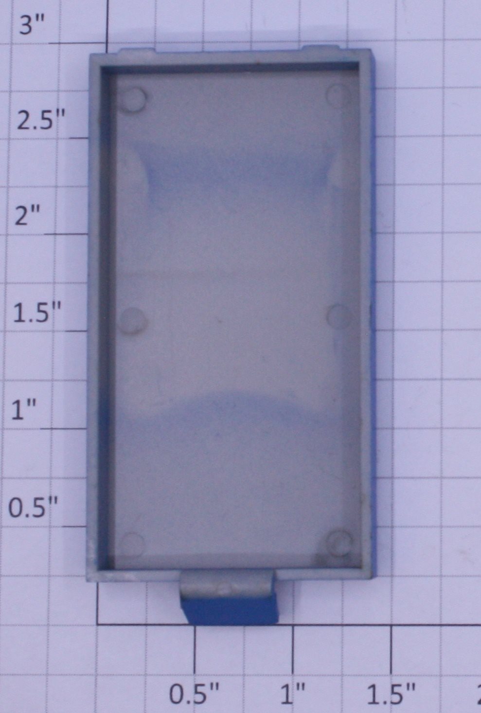 Lionel 18240-24 Conrail Dash-8-40B Blue Battery Cover