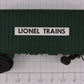 Lionel 3460-1 O Gauge Green "Lionel Trains" Trailer Van with "Fruehauf" Decals