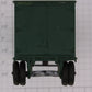 Lionel 3460-1 O Gauge Green "Lionel Trains" Trailer Van with "Fruehauf" Decals