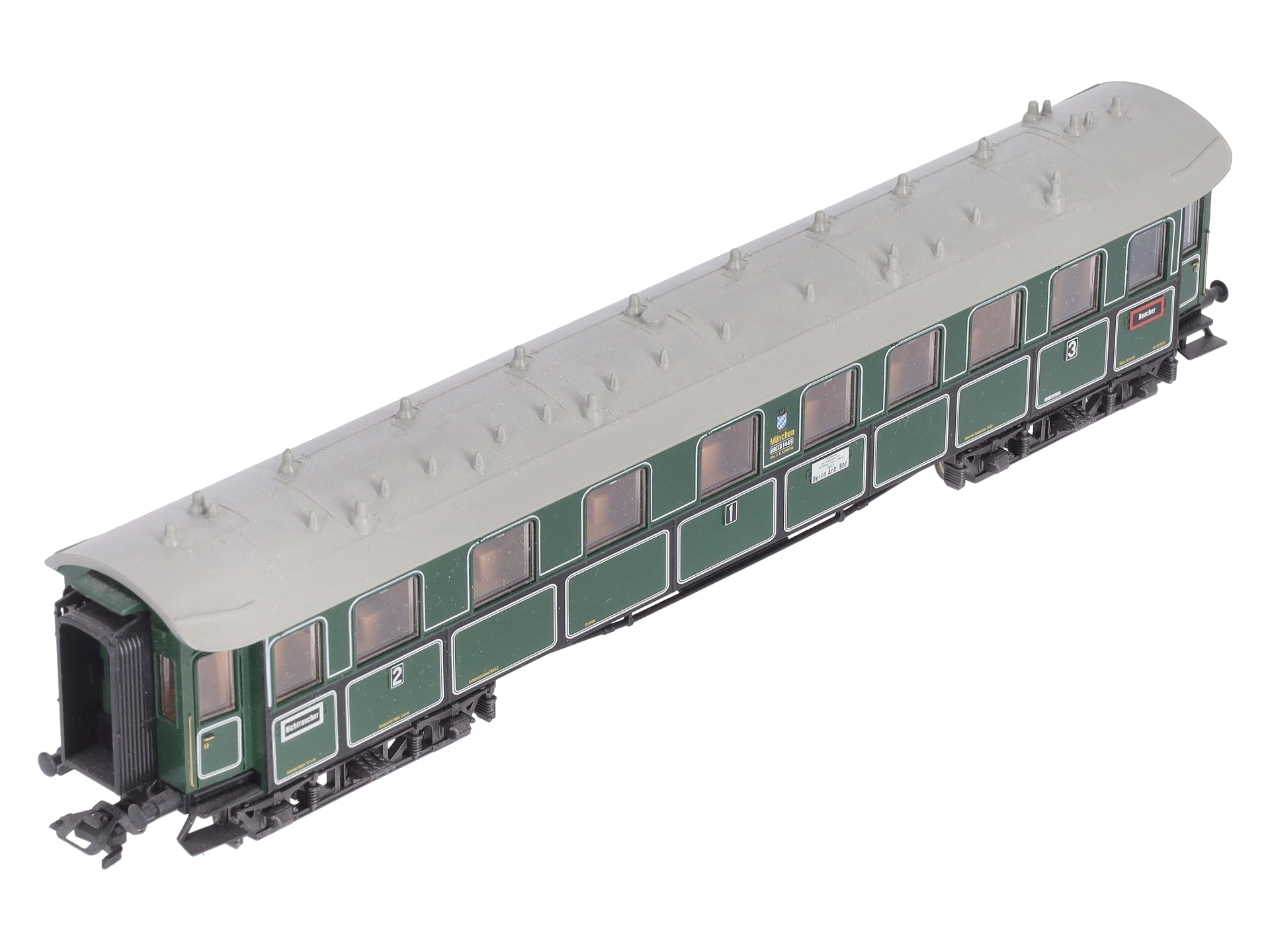 Marklin 41361 HO K.Bay.Sts.B. Express Passenger Car LN/Box