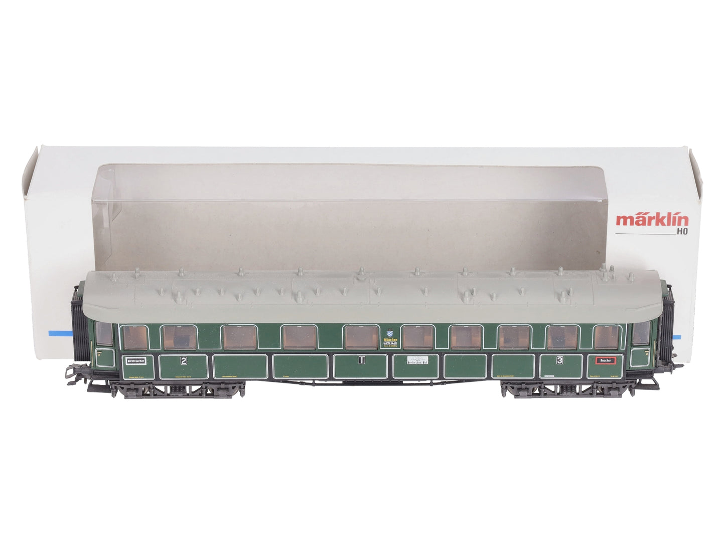 Marklin 41361 HO K.Bay.Sts.B. Express Passenger Car LN/Box