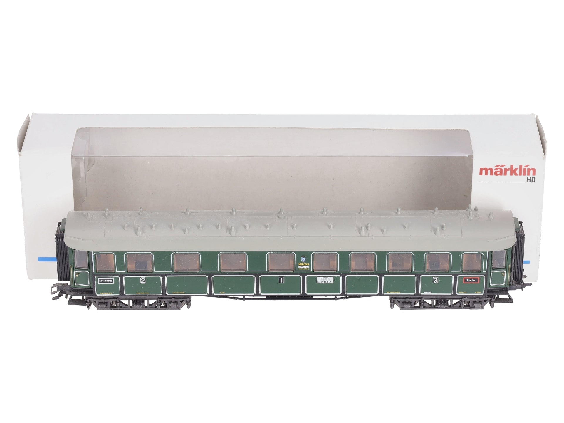 Marklin 41361 HO K.Bay.Sts.B. Express Passenger Car LN/Box