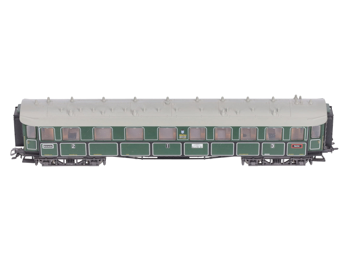 Marklin 41361 HO K.Bay.Sts.B. Express Passenger Car LN/Box