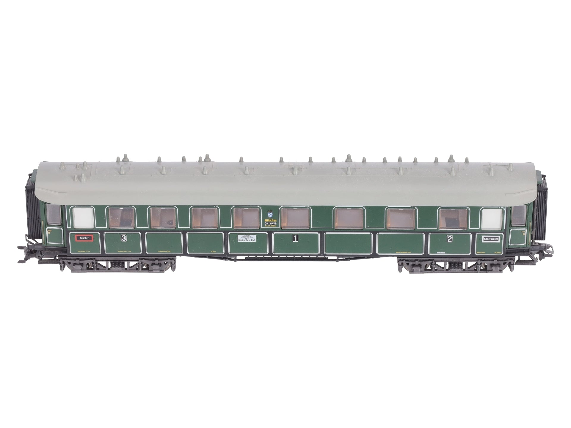 Marklin 41361 HO K.Bay.Sts.B. Express Passenger Car LN/Box