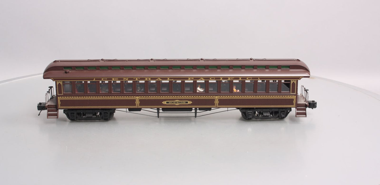 MTH 20-62012 O Central Pacific 64’ Woodsided Coach Car