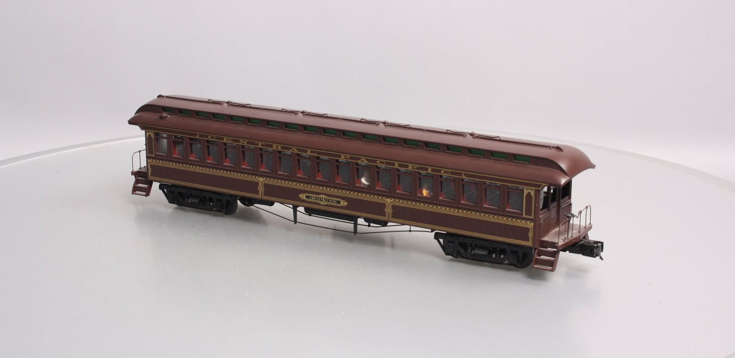 MTH 20-62012 O Central Pacific 64’ Woodsided Coach Car