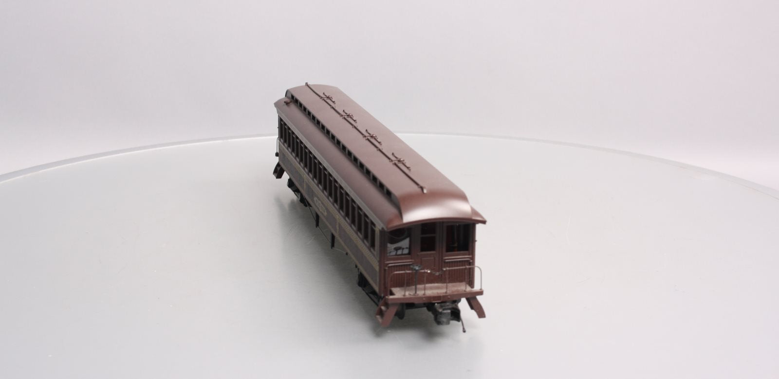 MTH 20-62012 O Central Pacific 64’ Woodsided Coach Car