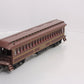 MTH 20-62012 O Central Pacific 64’ Woodsided Coach Car