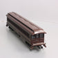 MTH 20-62012 O Central Pacific 64’ Woodsided Coach Car