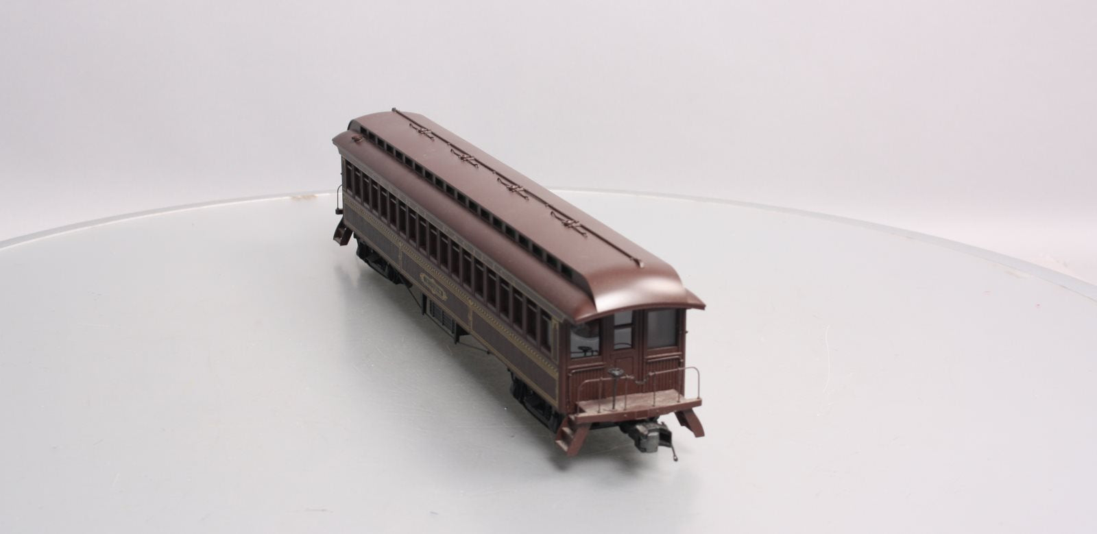 MTH 20-62012 O Central Pacific 64’ Woodsided Coach Car