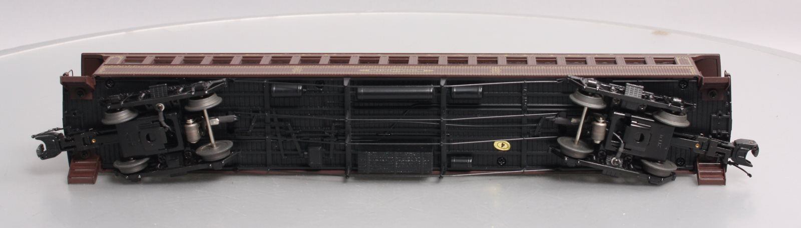 MTH 20-62012 O Central Pacific 64’ Woodsided Coach Car