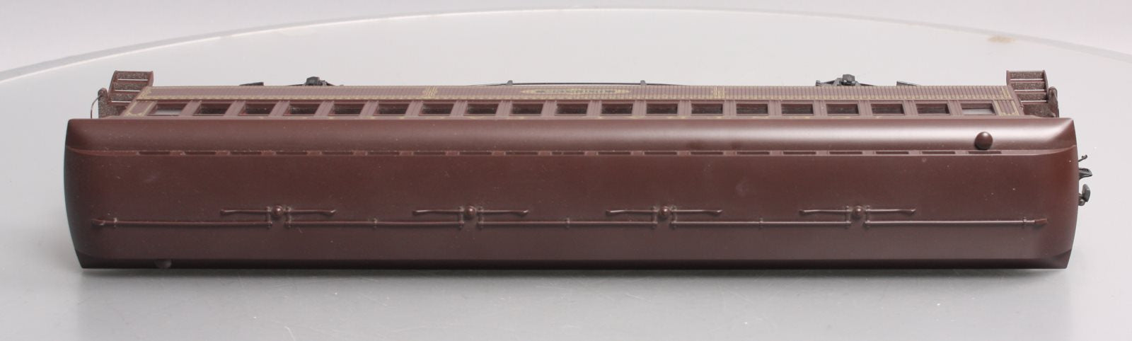 MTH 20-62012 O Central Pacific 64’ Woodsided Coach Car