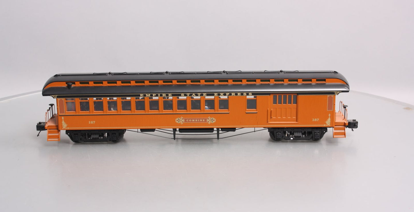 MTH 20-62030B O Gauge New York Central 64' Woodsided Passenger Car LN/Box