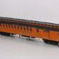 MTH 20-62030B O Gauge New York Central 64' Woodsided Passenger Car LN/Box