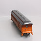 MTH 20-62030B O Gauge New York Central 64' Woodsided Passenger Car LN/Box
