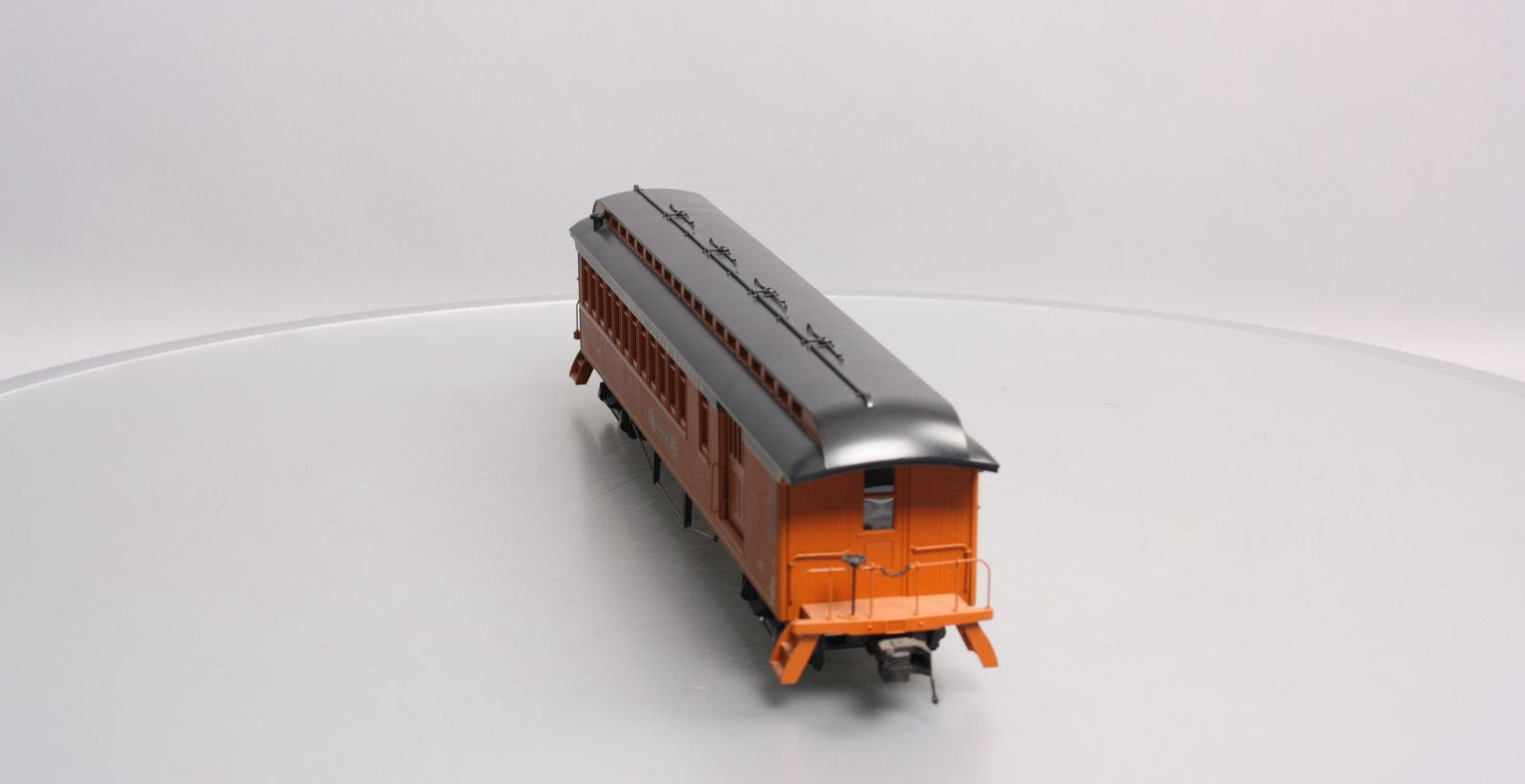 MTH 20-62030B O Gauge New York Central 64' Woodsided Passenger Car LN/Box