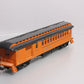 MTH 20-62030B O Gauge New York Central 64' Woodsided Passenger Car LN/Box