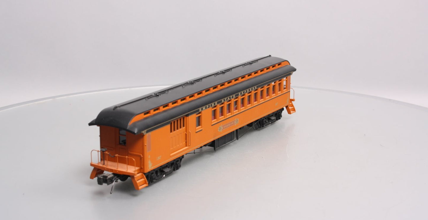 MTH 20-62030B O Gauge New York Central 64' Woodsided Passenger Car LN/Box