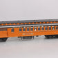 MTH 20-62030B O Gauge New York Central 64' Woodsided Passenger Car LN/Box